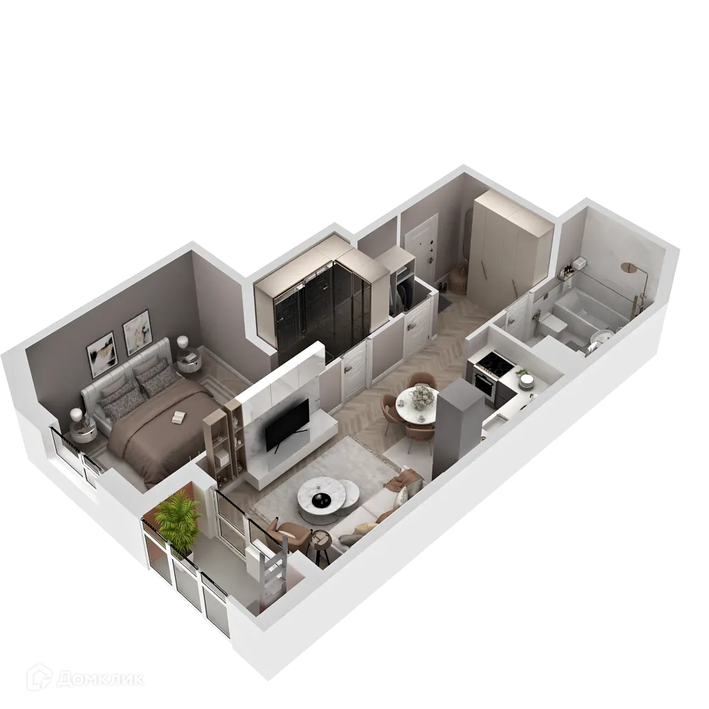 Фото квартиры в ЖК "Фамильный дом"