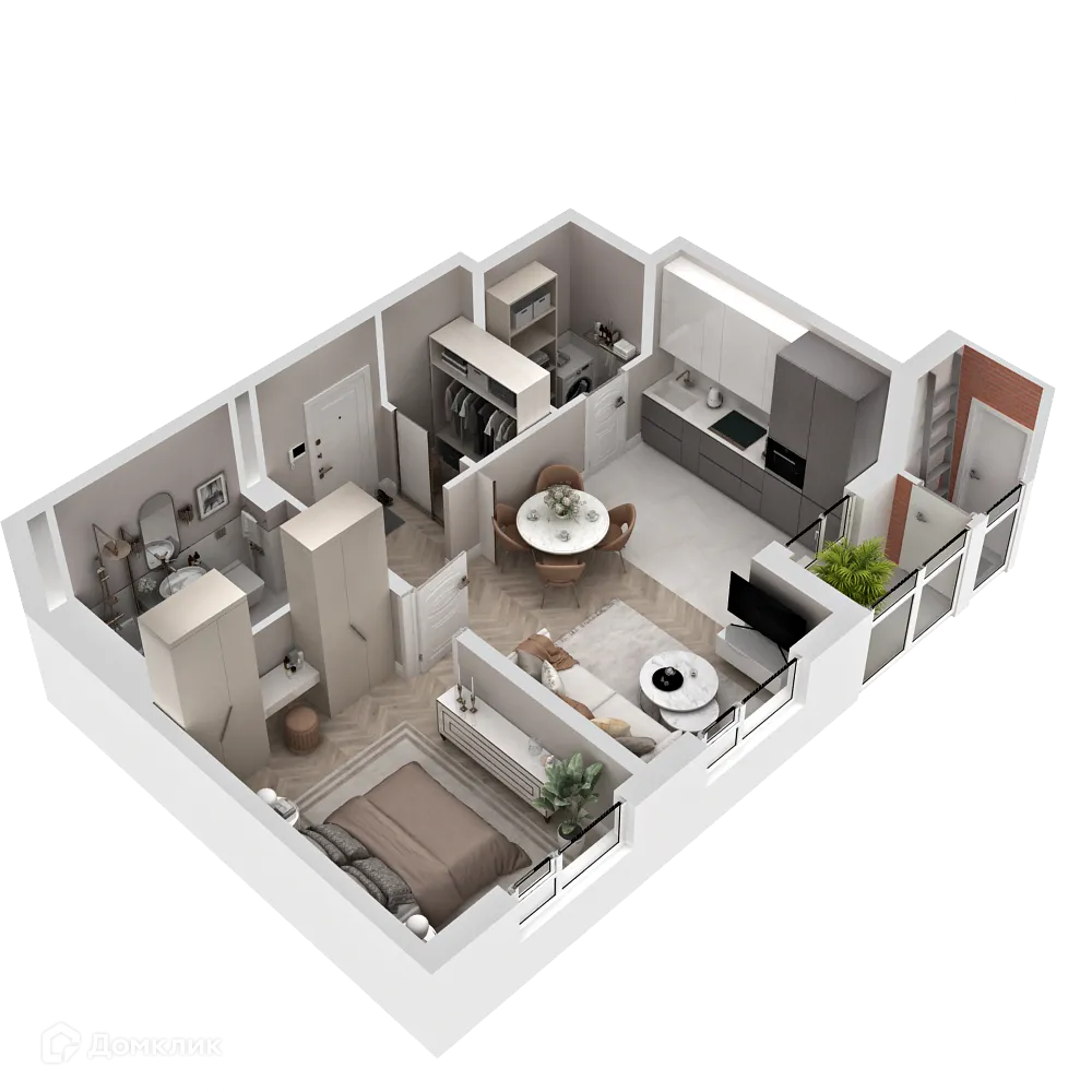 Фото квартиры в ЖК "Фамильный дом"