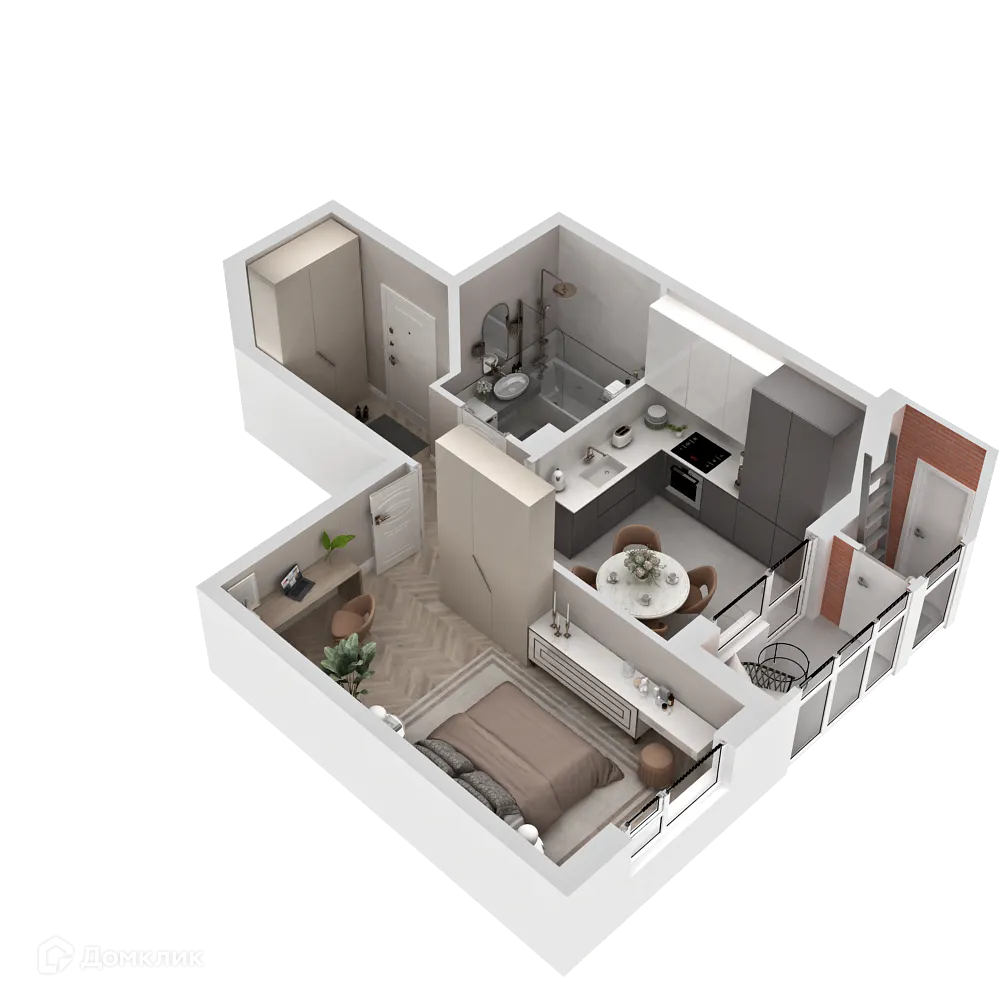 Фото квартиры в ЖК "Фамильный дом"