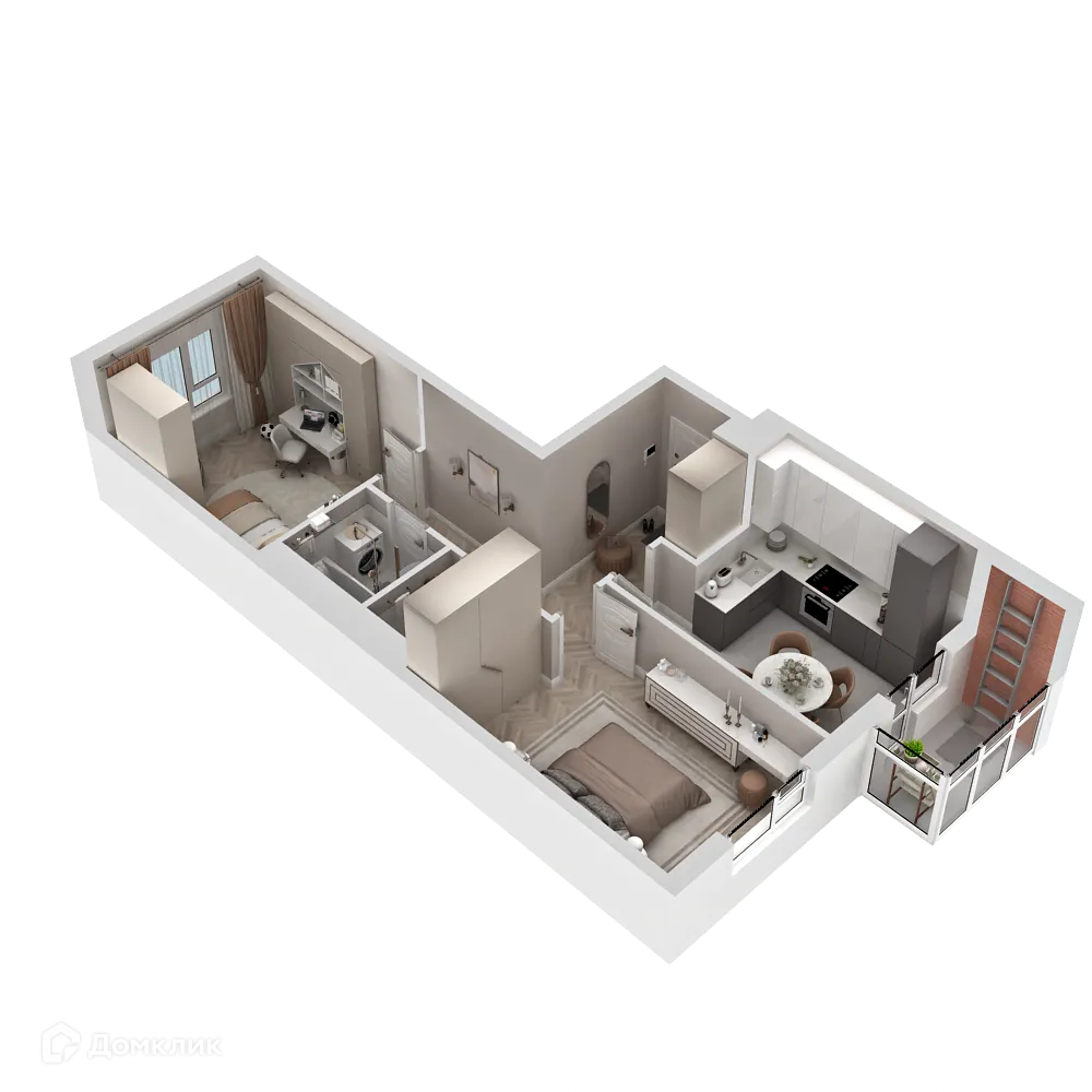 Фото квартиры в ЖК "Фамильный дом"