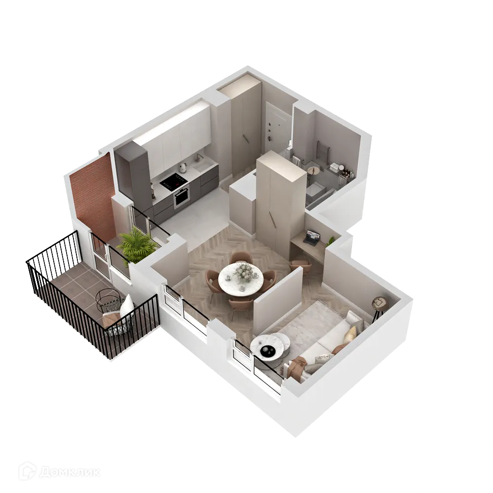 Фото квартиры в ЖК "Фамильный дом"