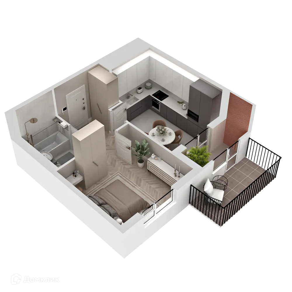 Фото квартиры в ЖК "Фамильный дом"