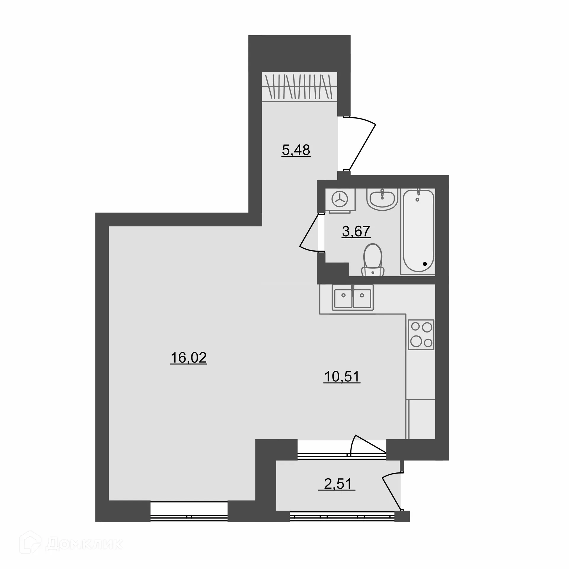 Фото квартиры в ЖК "Фамильный дом"