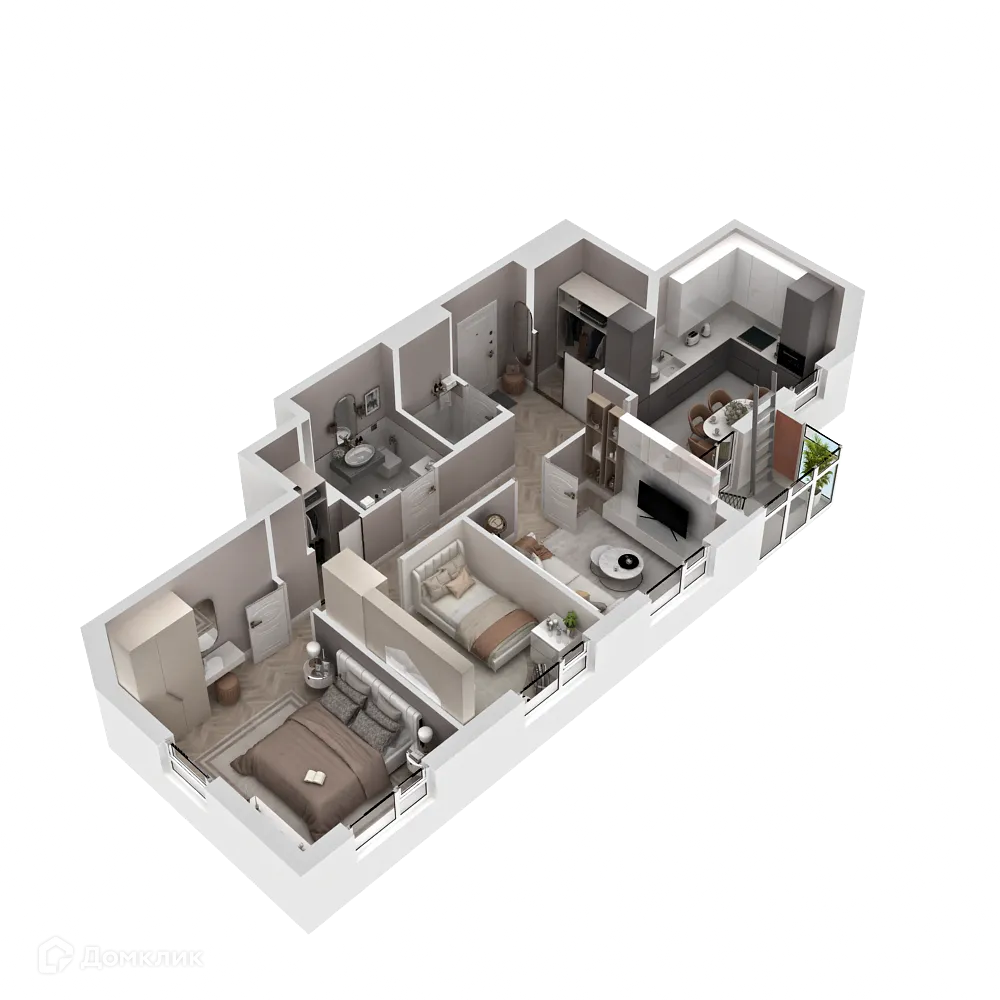 Фото квартиры в ЖК "Фамильный дом"