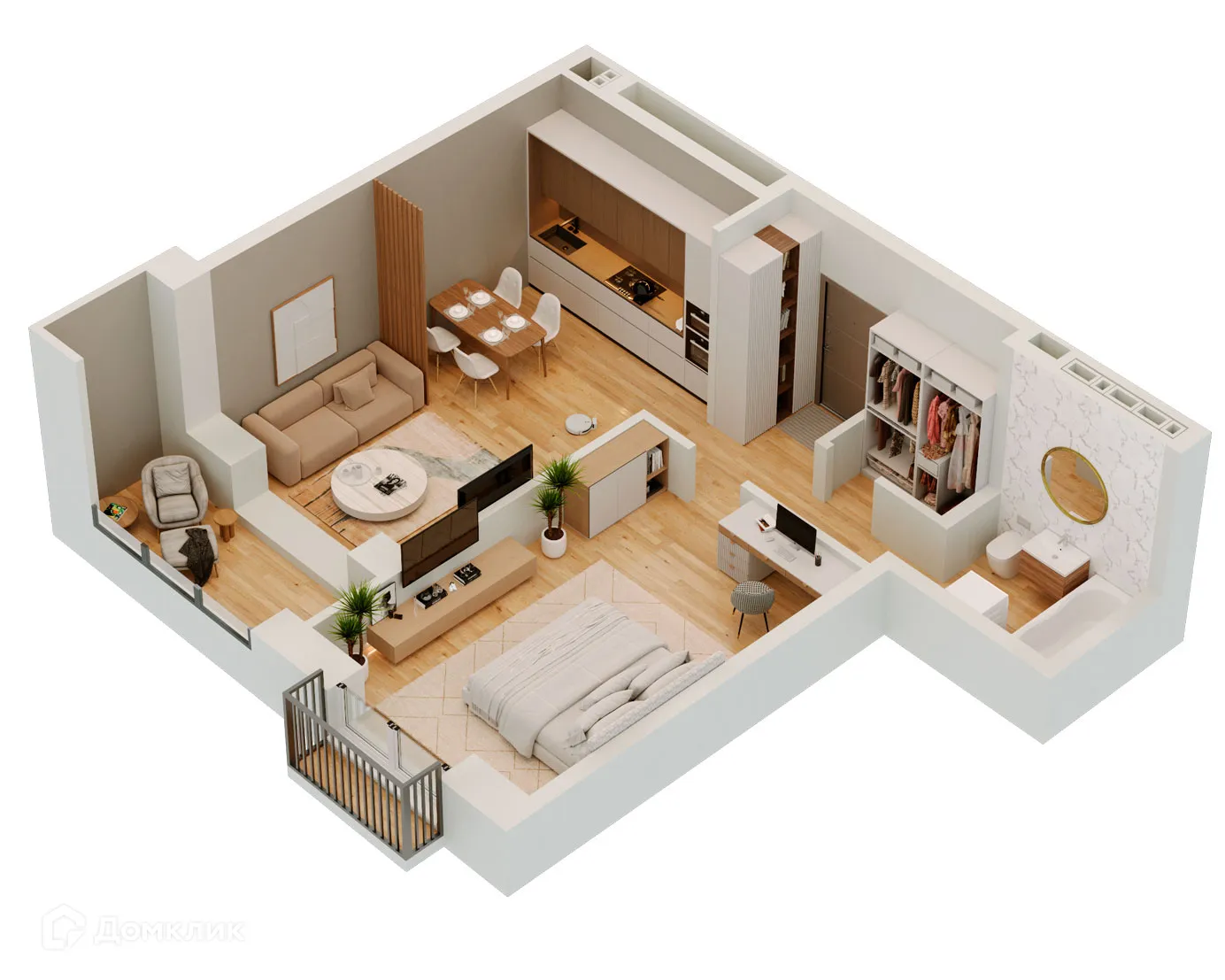 Фото квартиры в ЖК Талисман