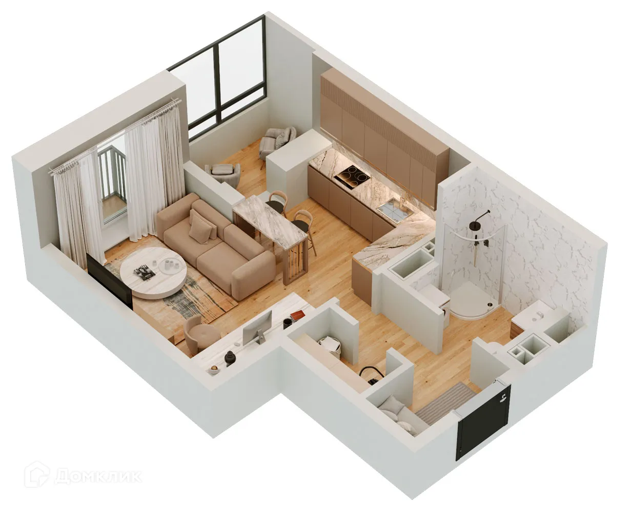 Фото квартиры в ЖК Талисман