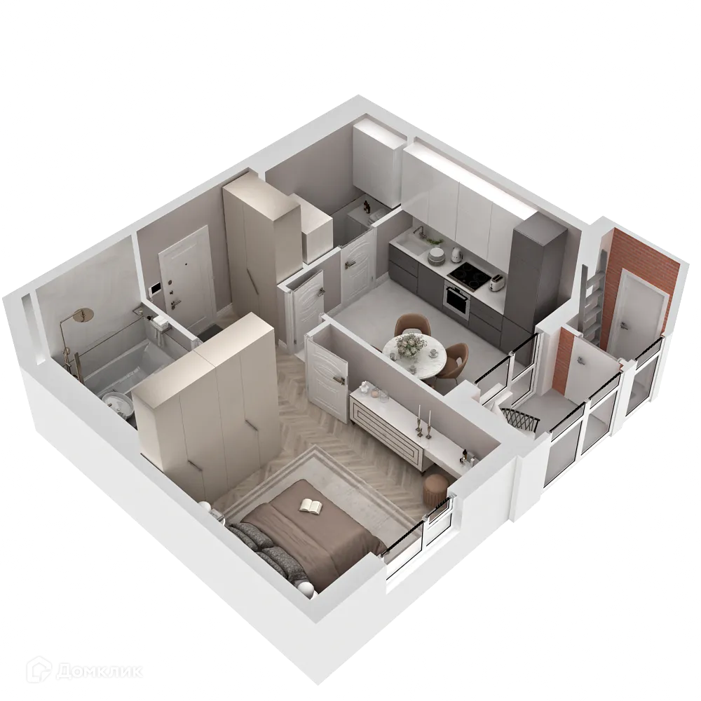 Фото квартиры в ЖК "Фамильный дом"