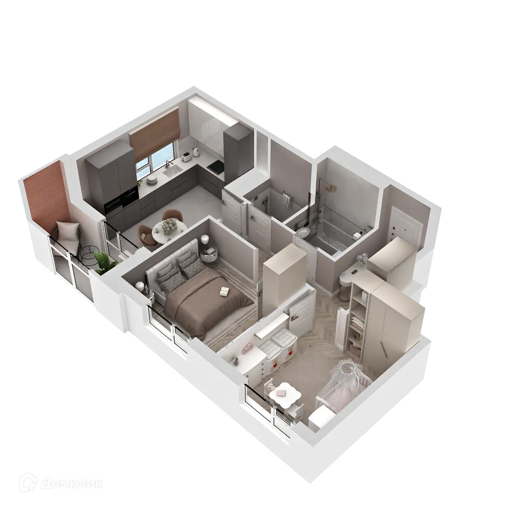 Фото квартиры в ЖК "Фамильный дом"