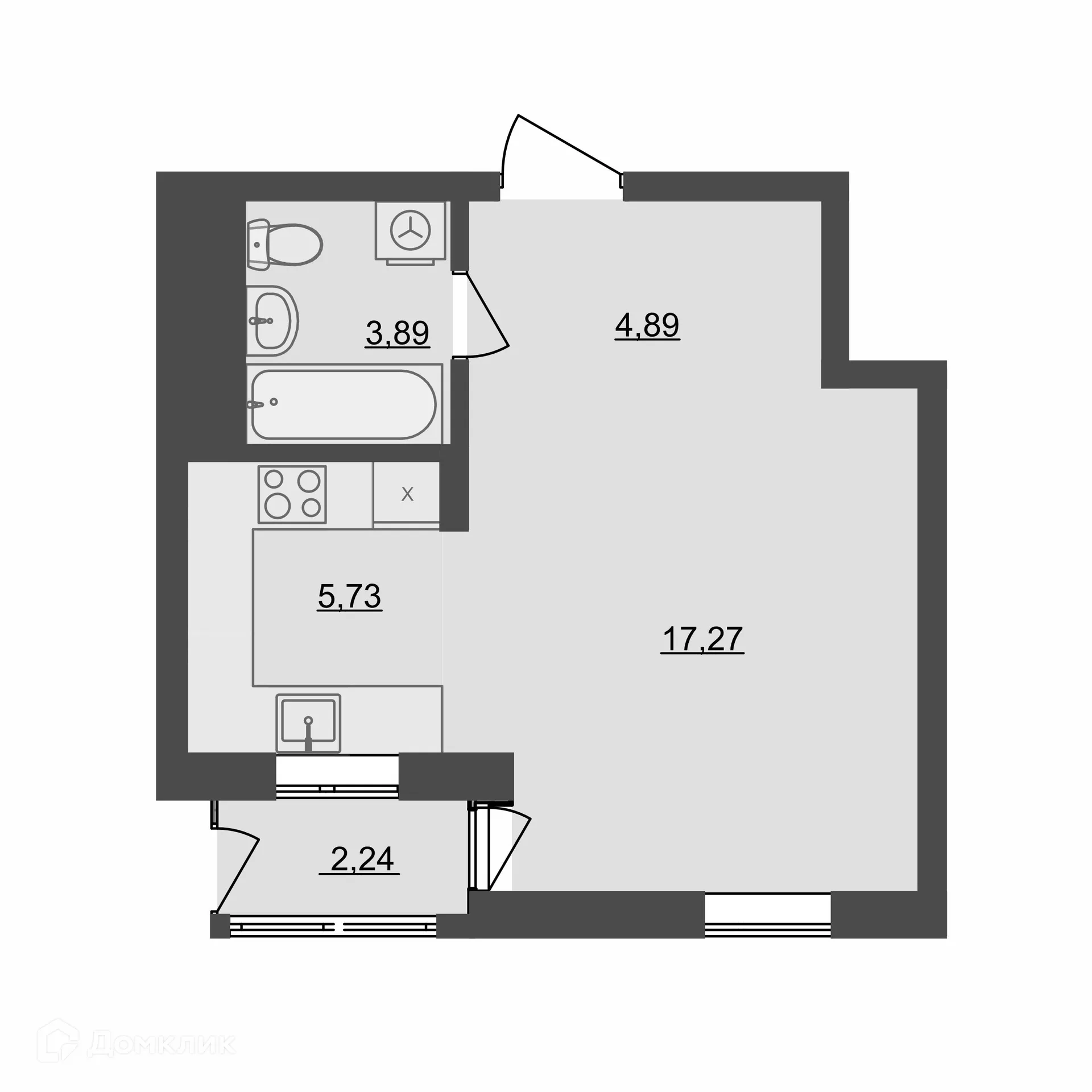 Фото квартиры в ЖК "Фамильный дом"