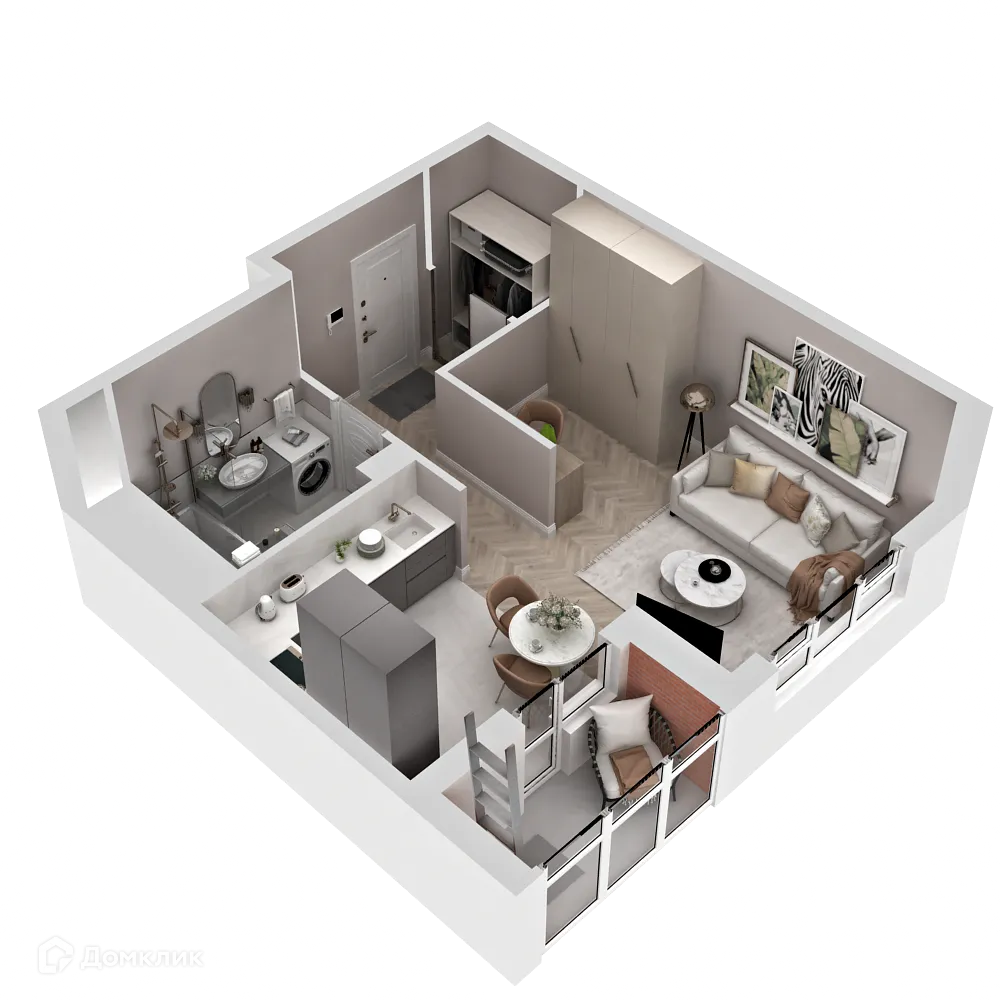 Фото квартиры в ЖК "Фамильный дом"