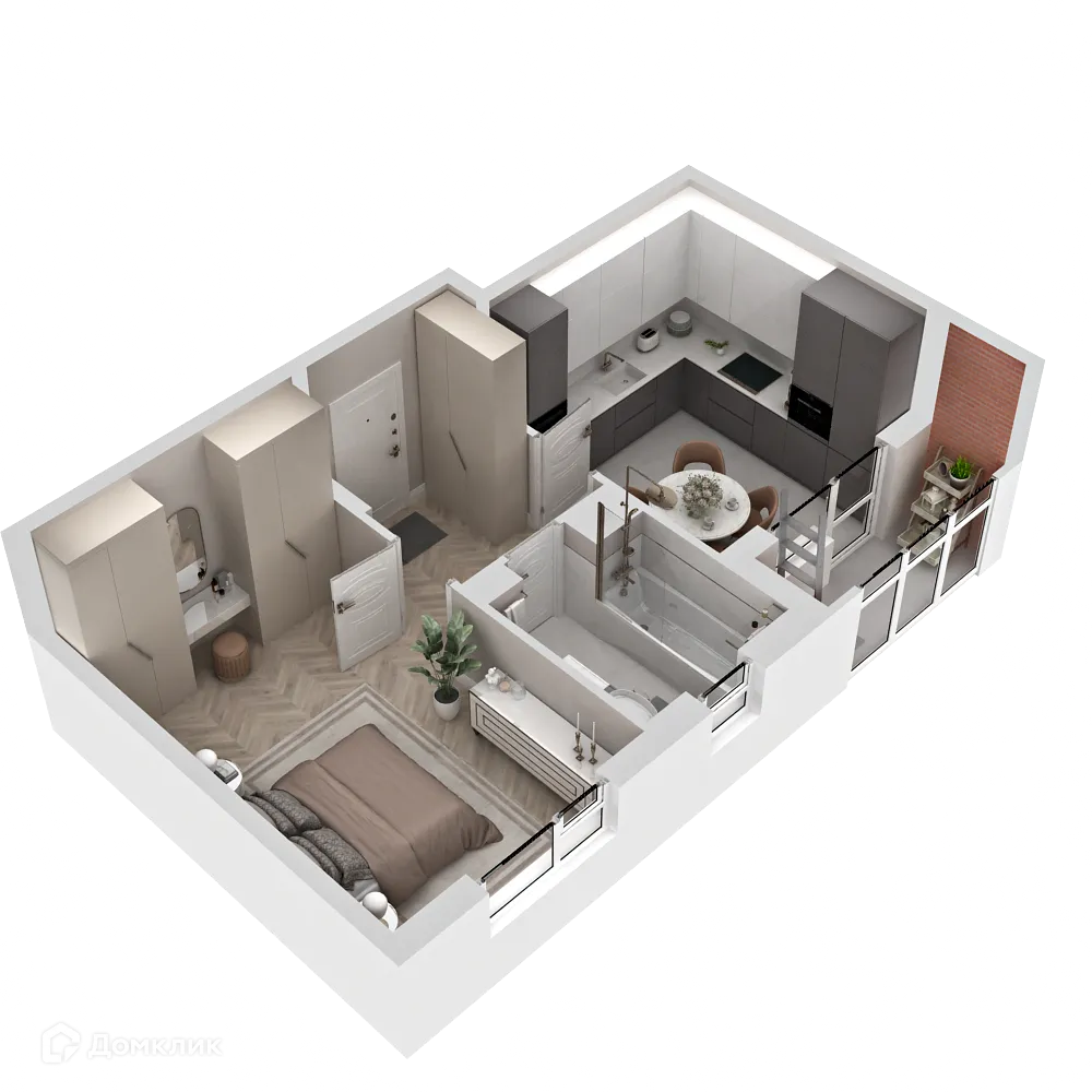 Фото квартиры в ЖК "Фамильный дом"