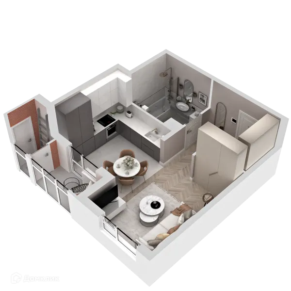 Квартира в ЖК "Фамильный дом"