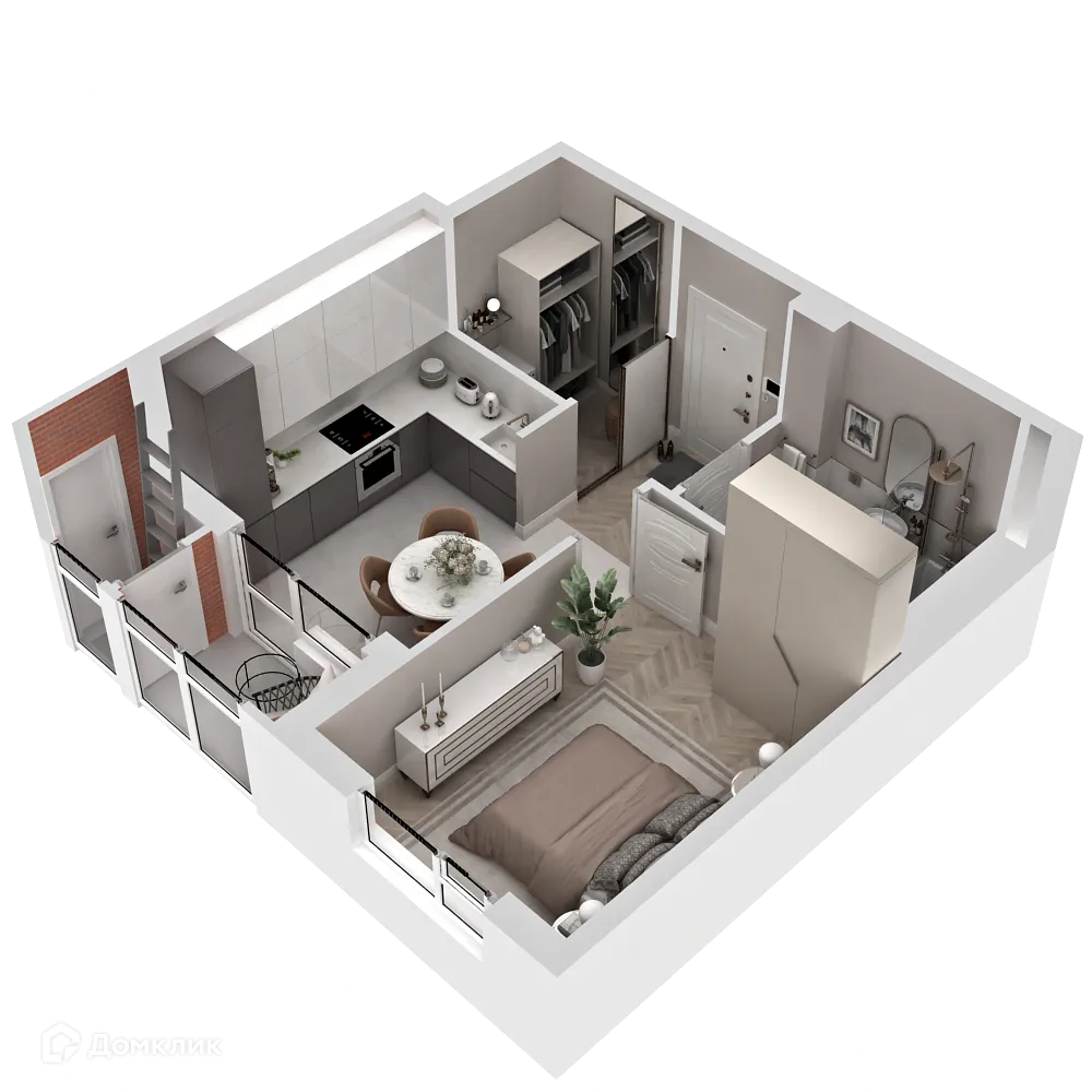 Фото квартиры в ЖК "Фамильный дом"