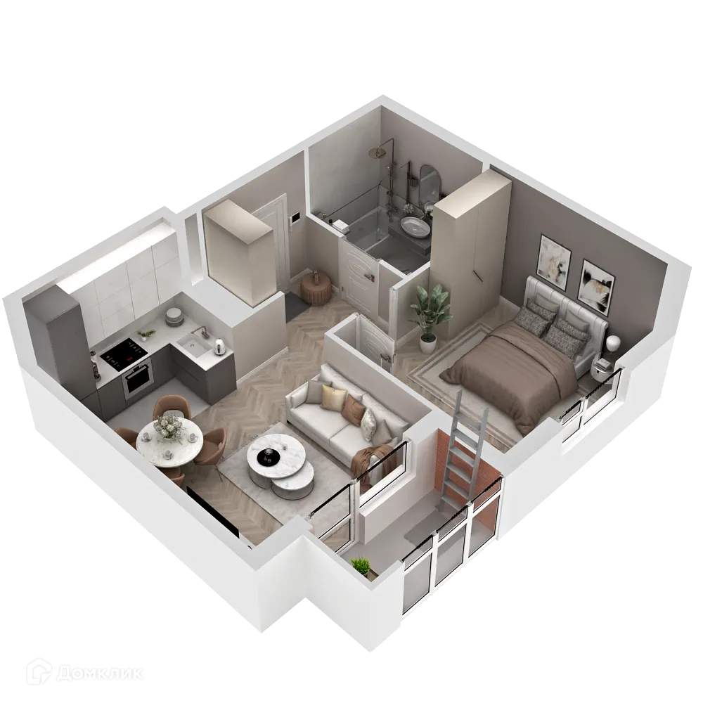 Фото квартиры в ЖК "Фамильный дом"