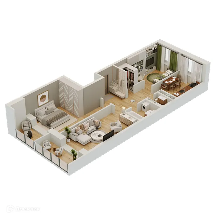 Фото квартиры в ЖК Талисман