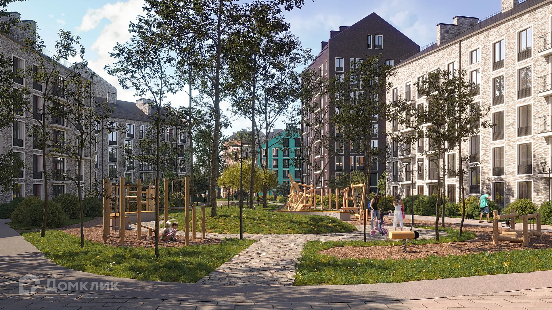 Фото квартиры в ЖК Волга Парк