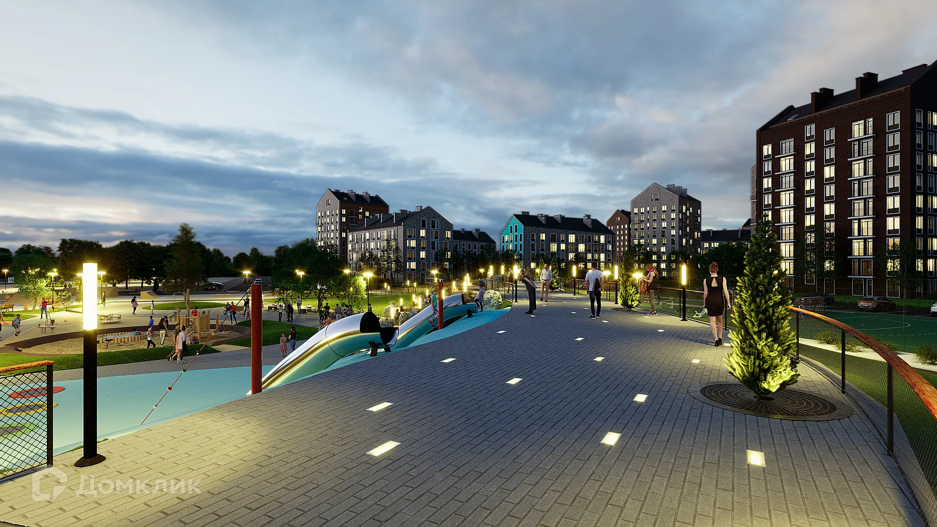 Фото квартиры в ЖК Волга Парк