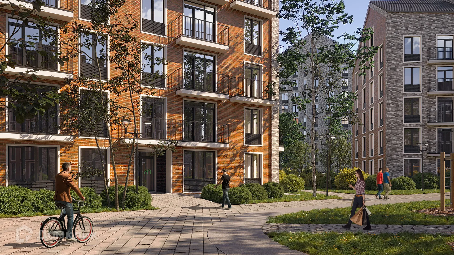 Фото квартиры в ЖК Волга Парк