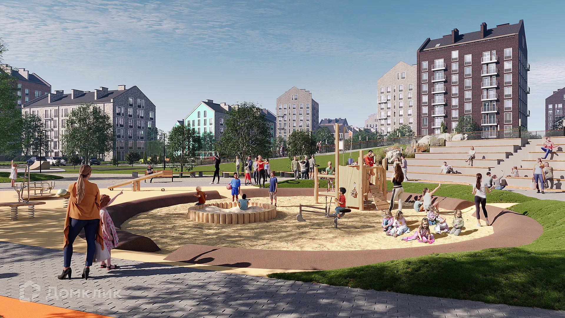 Фото квартиры в ЖК Волга Парк