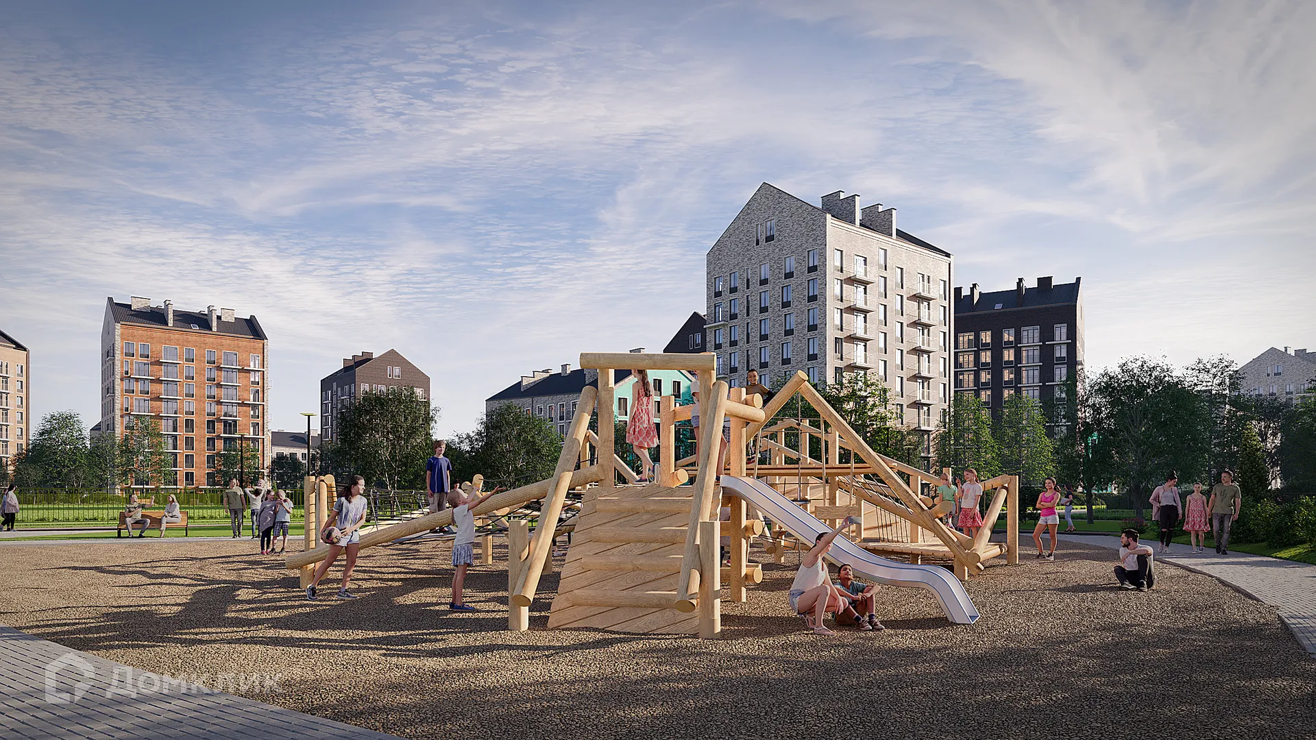 Фото квартиры в ЖК Волга Парк