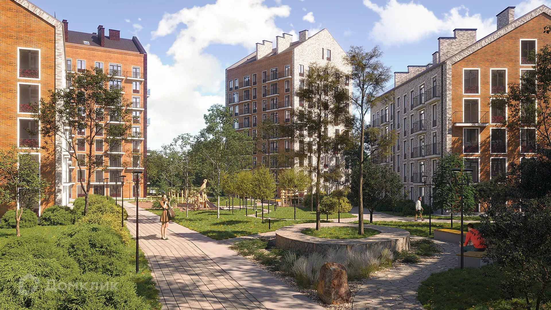 Фото квартиры в ЖК Волга Парк