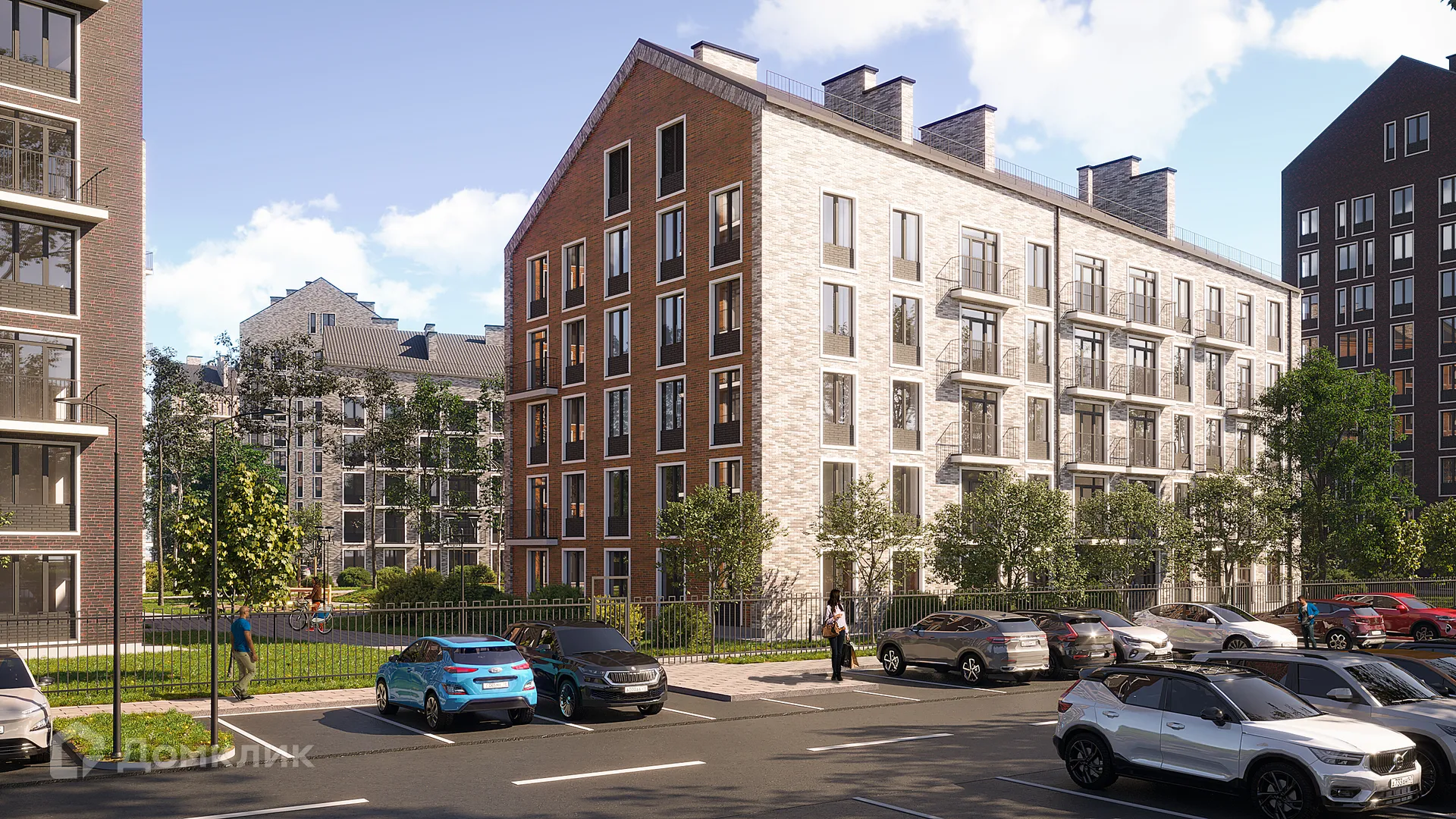 Фото квартиры в ЖК Волга Парк