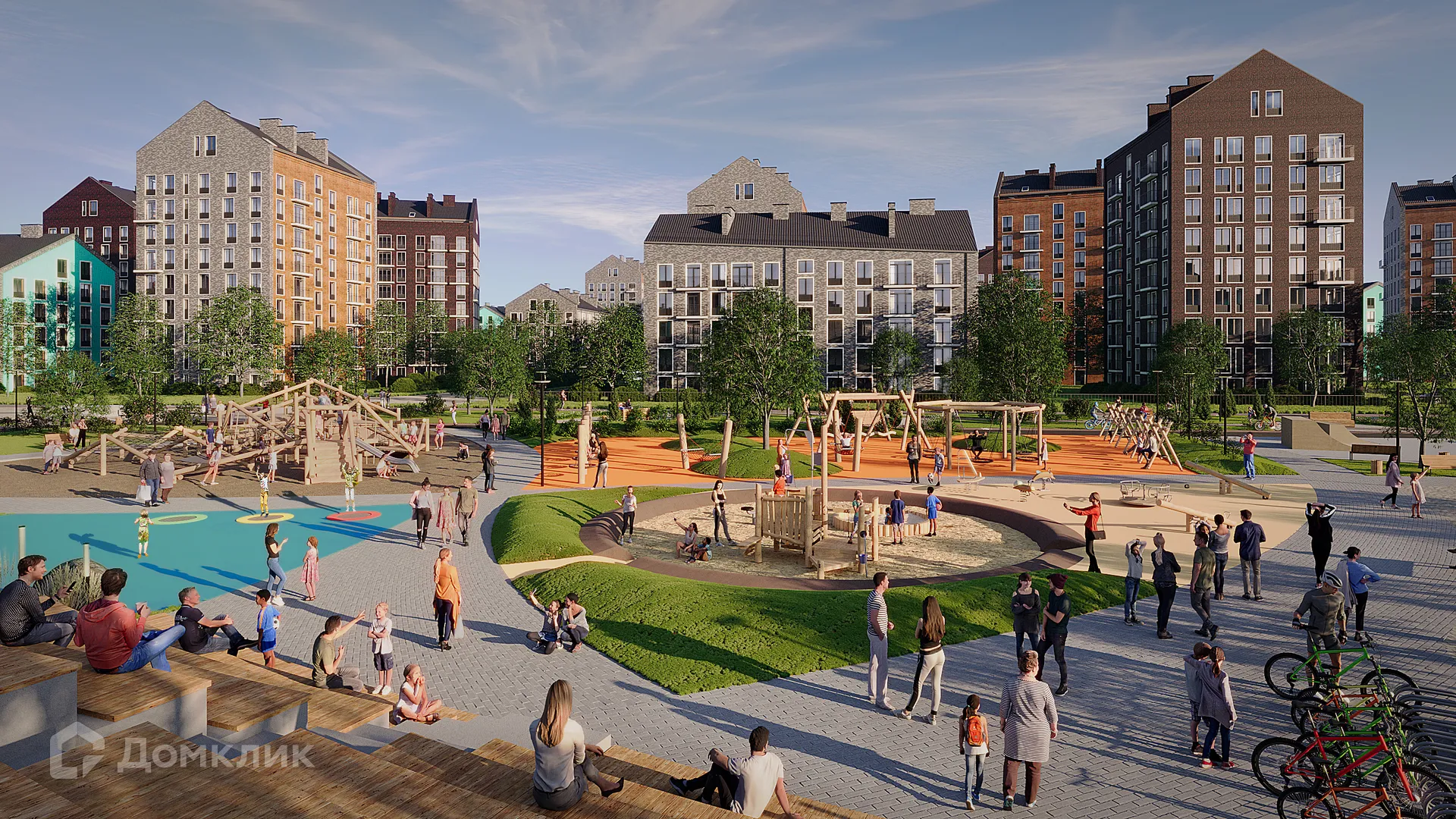 Фото квартиры в ЖК Волга Парк