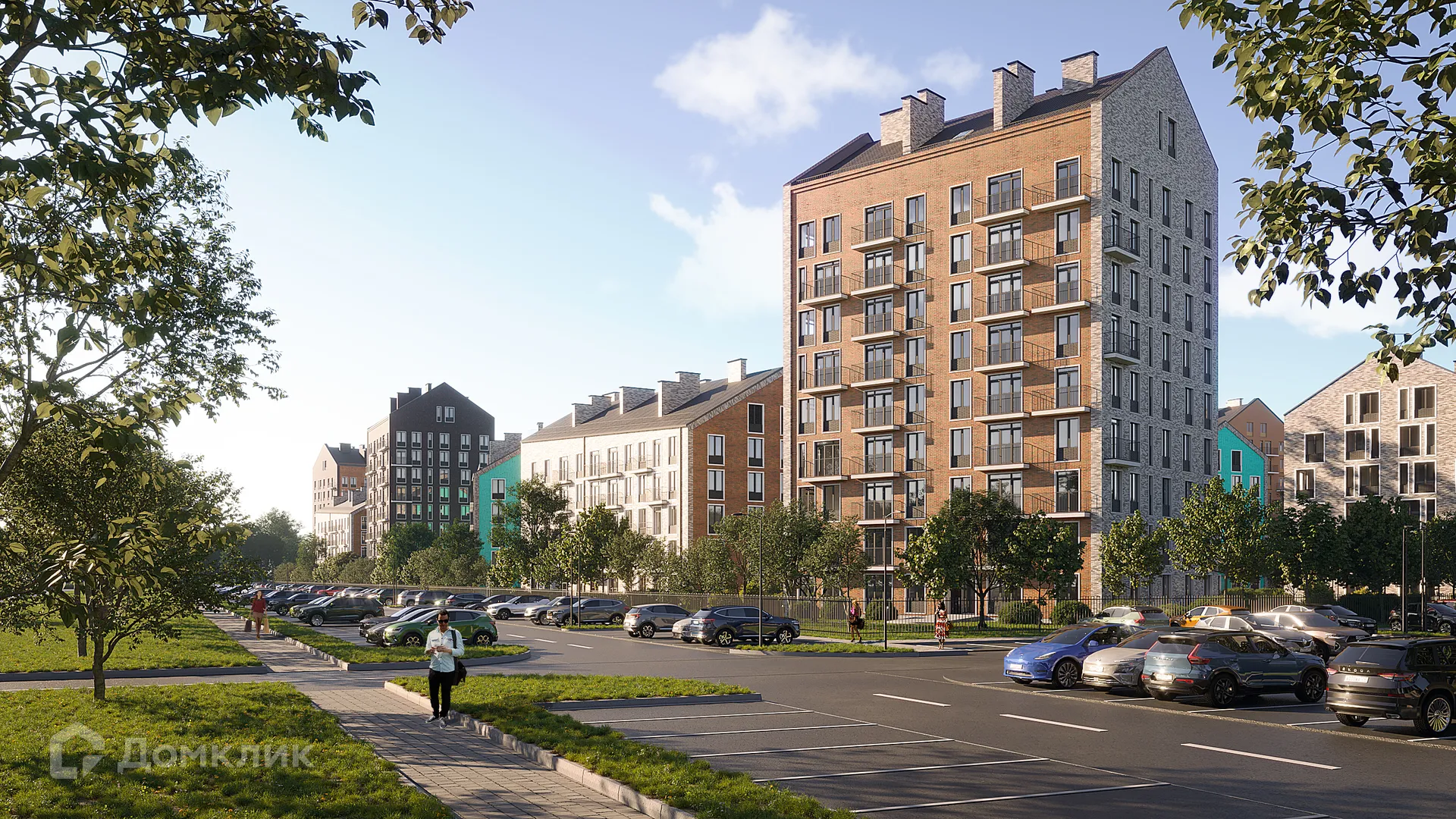 Фото квартиры в ЖК Волга Парк