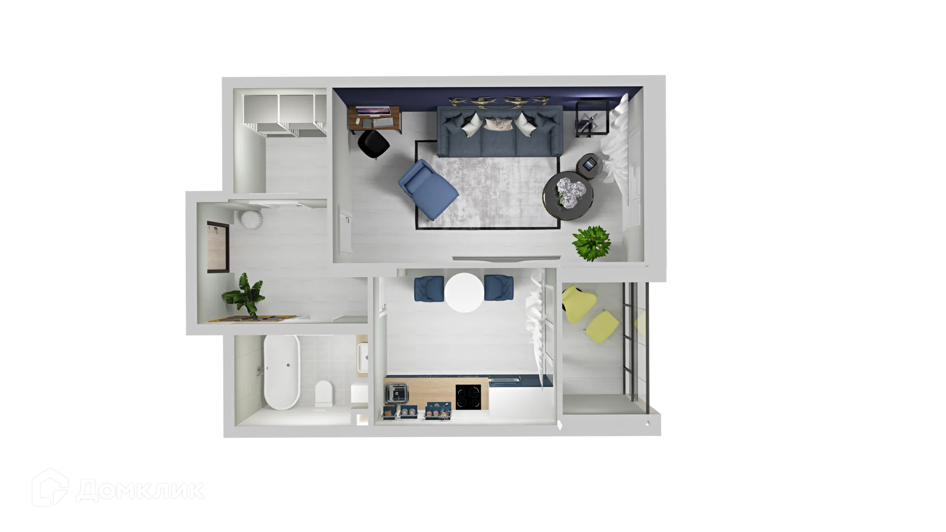 Фото квартиры в ЖК "Сиреневый"