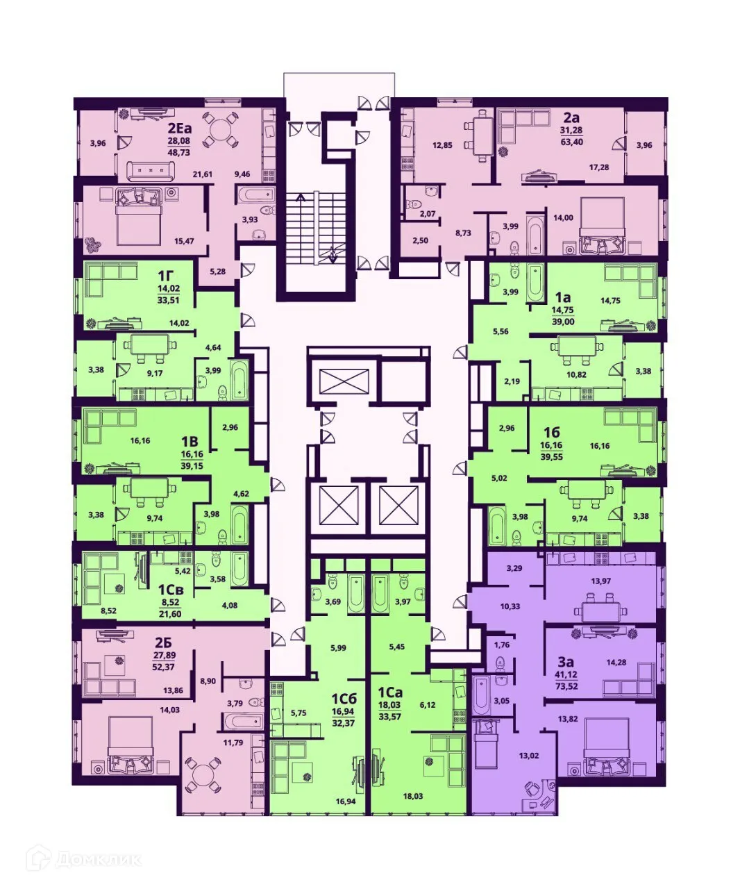 Фото квартиры в ЖК "Сиреневый"