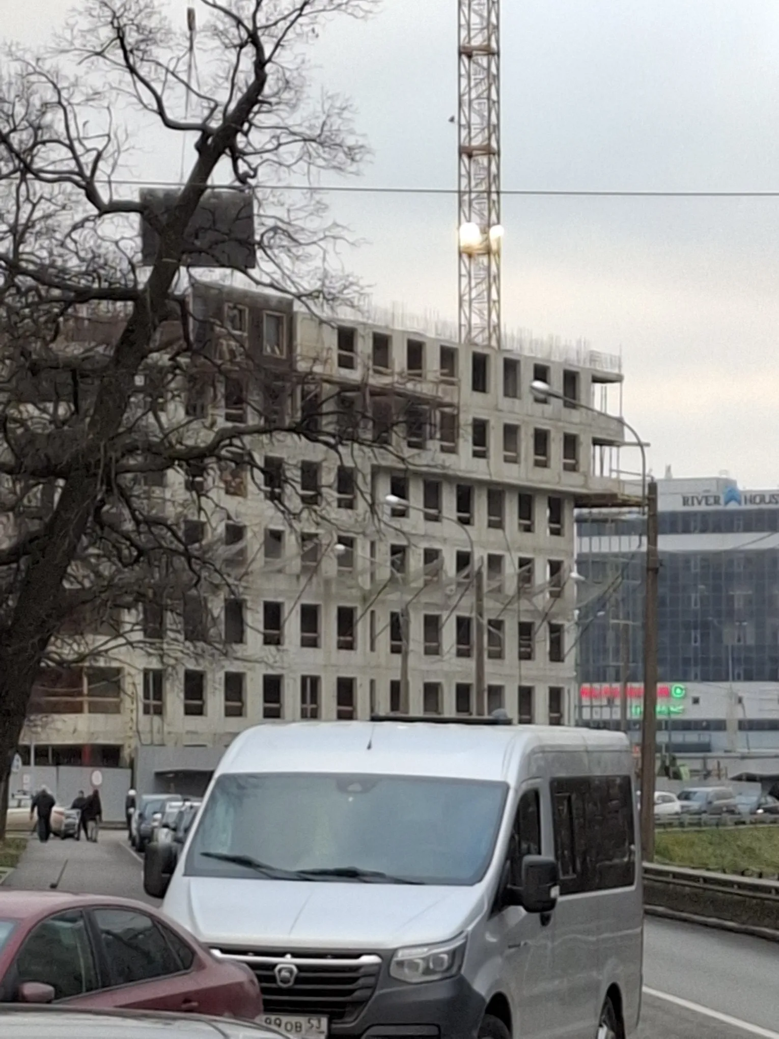 Фото ЖК ДОМ НА ЧЕРНОЙ РЕЧКЕ