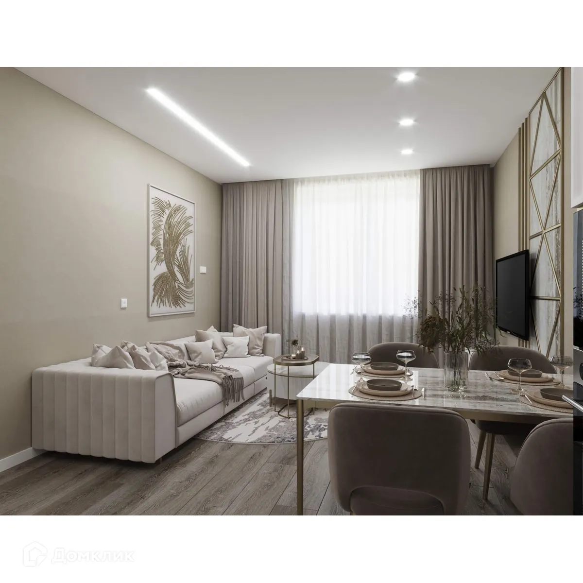 Фото квартиры в ЖК "Европа"