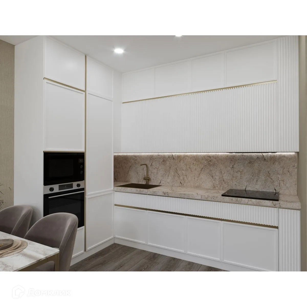 Фото квартиры в ЖК "Европа"