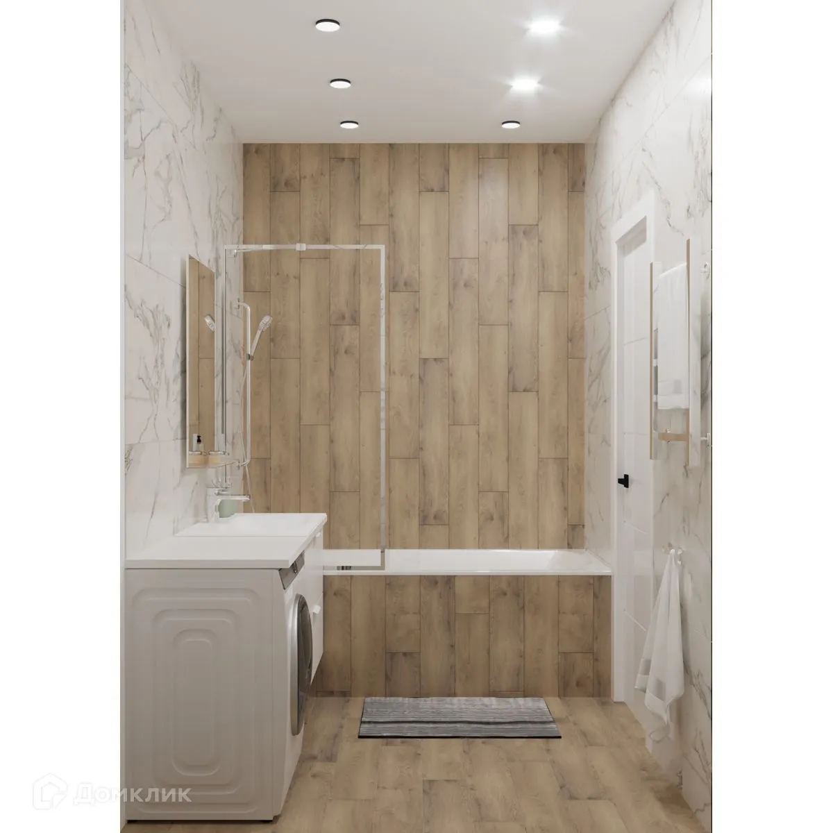 Фото квартиры в ЖК "Европа"