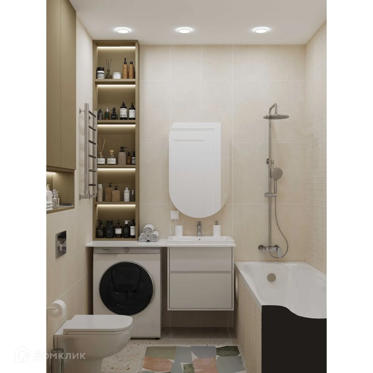 Фото квартиры в ЖК "Европа"