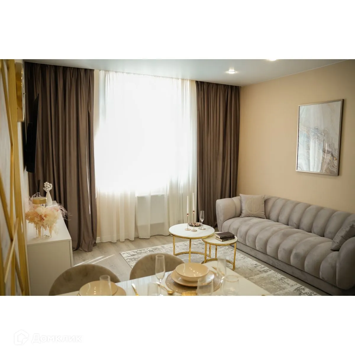 Фото квартиры в ЖК "Европа"