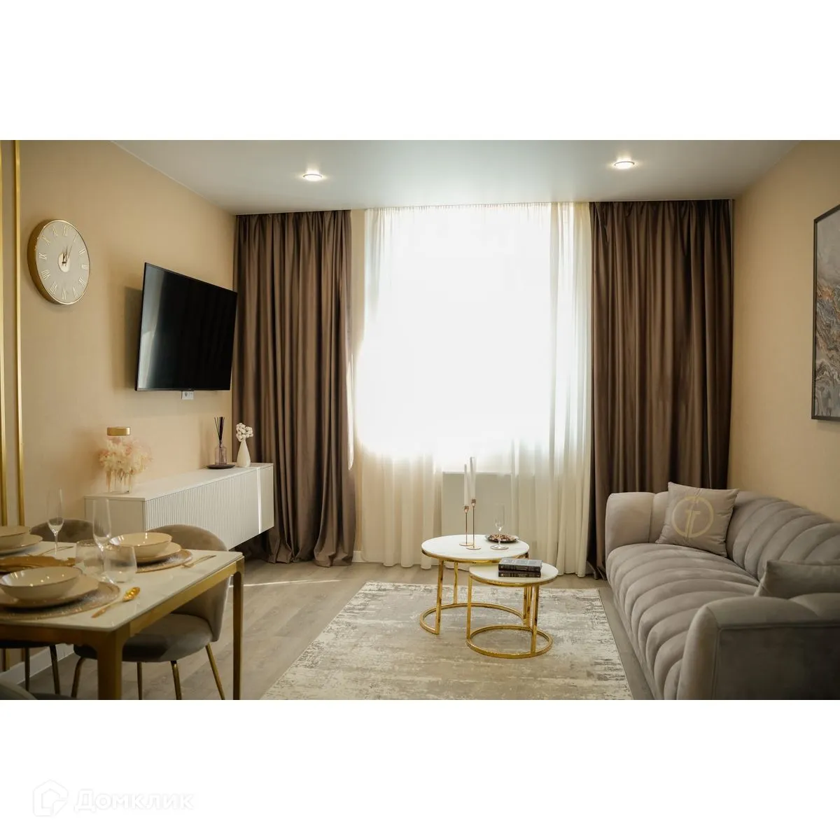 Фото квартиры в ЖК "Европа"