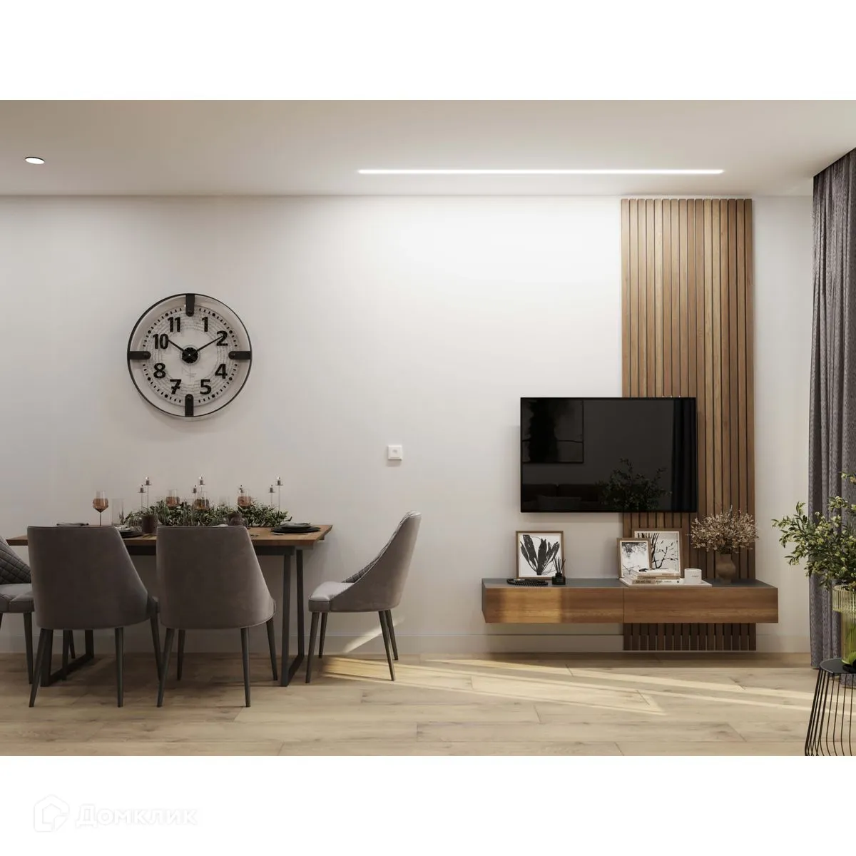 Фото квартиры в ЖК "Европа"