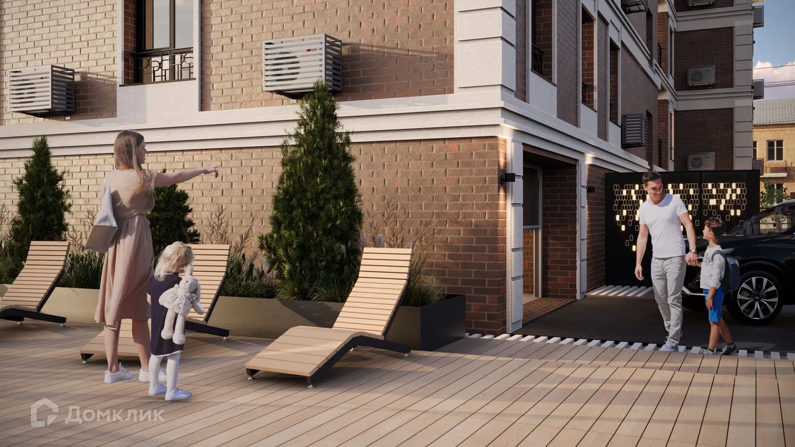 Фото квартиры в ЖК Клубный дом Шевченко 106