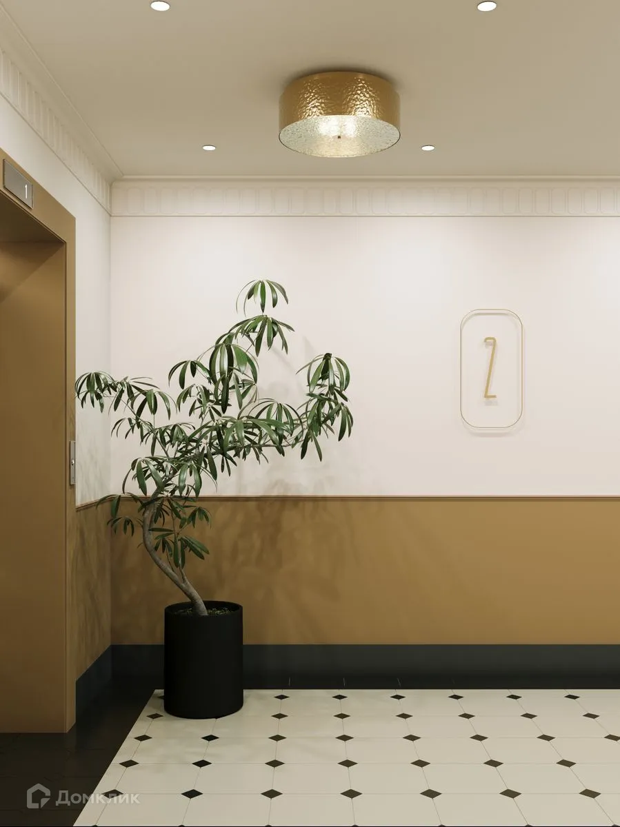 Фото квартиры в ЖК Клубный дом Шевченко 106