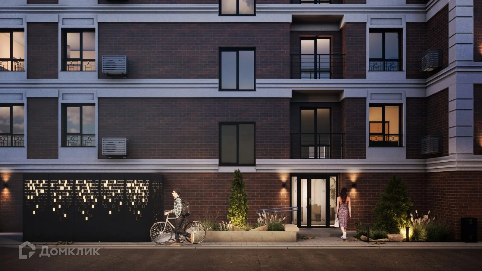 Фото квартиры в ЖК Клубный дом Шевченко 106