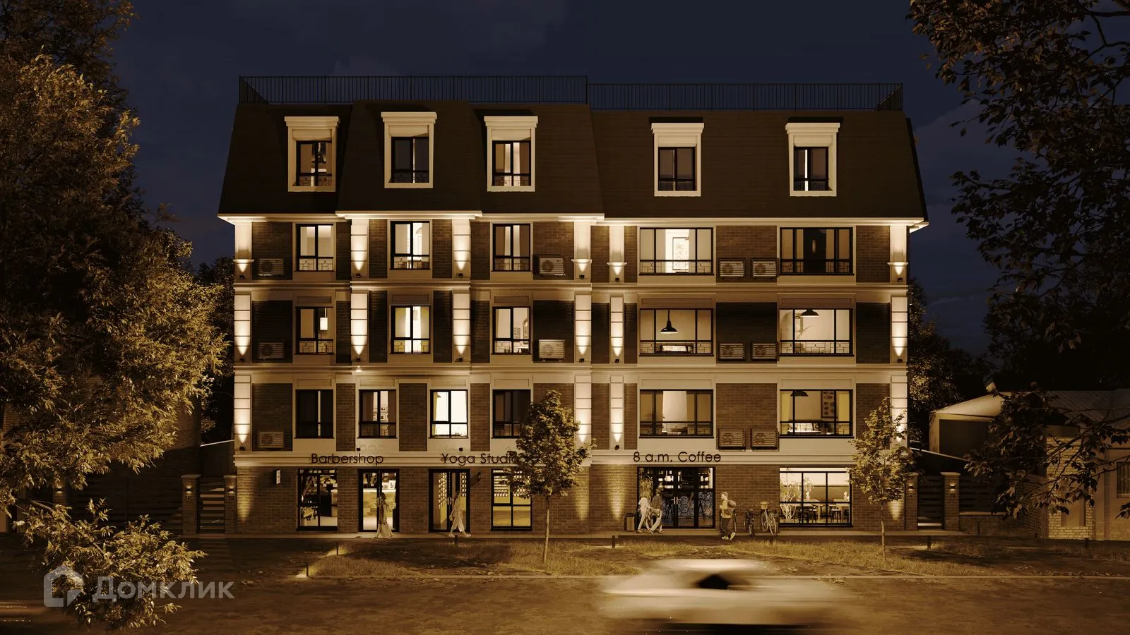 Фото квартиры в ЖК Клубный дом Шевченко 106