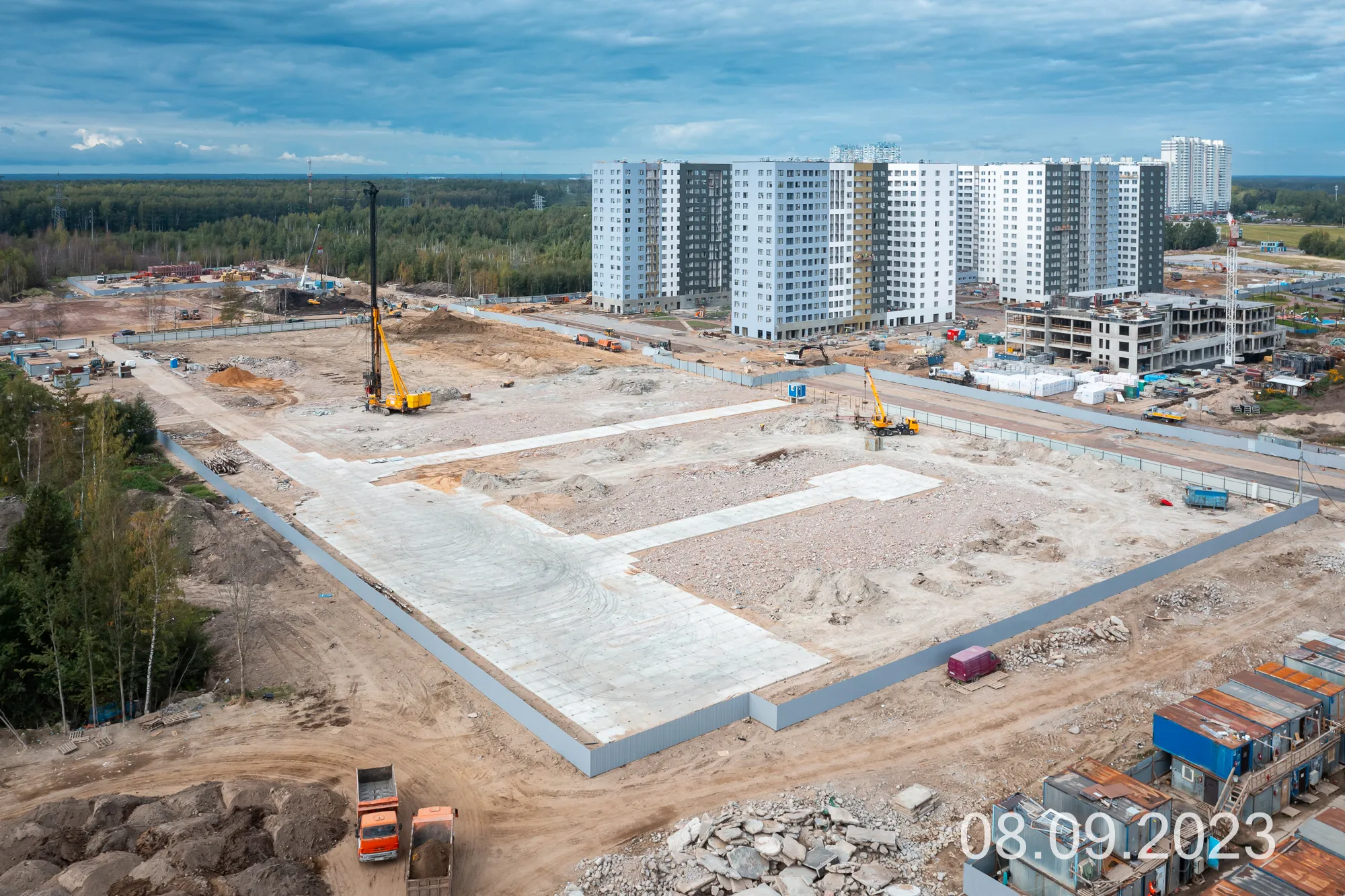 Фото ЖК GloraX Парголово (Глоракс Парголово)