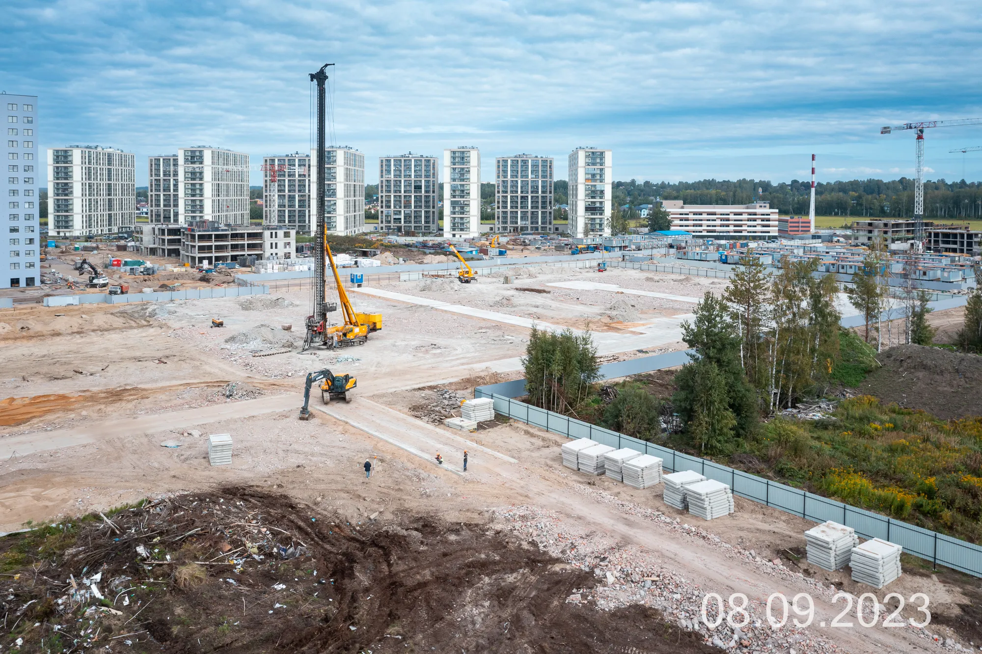 Фото ЖК GloraX Парголово (Глоракс Парголово)