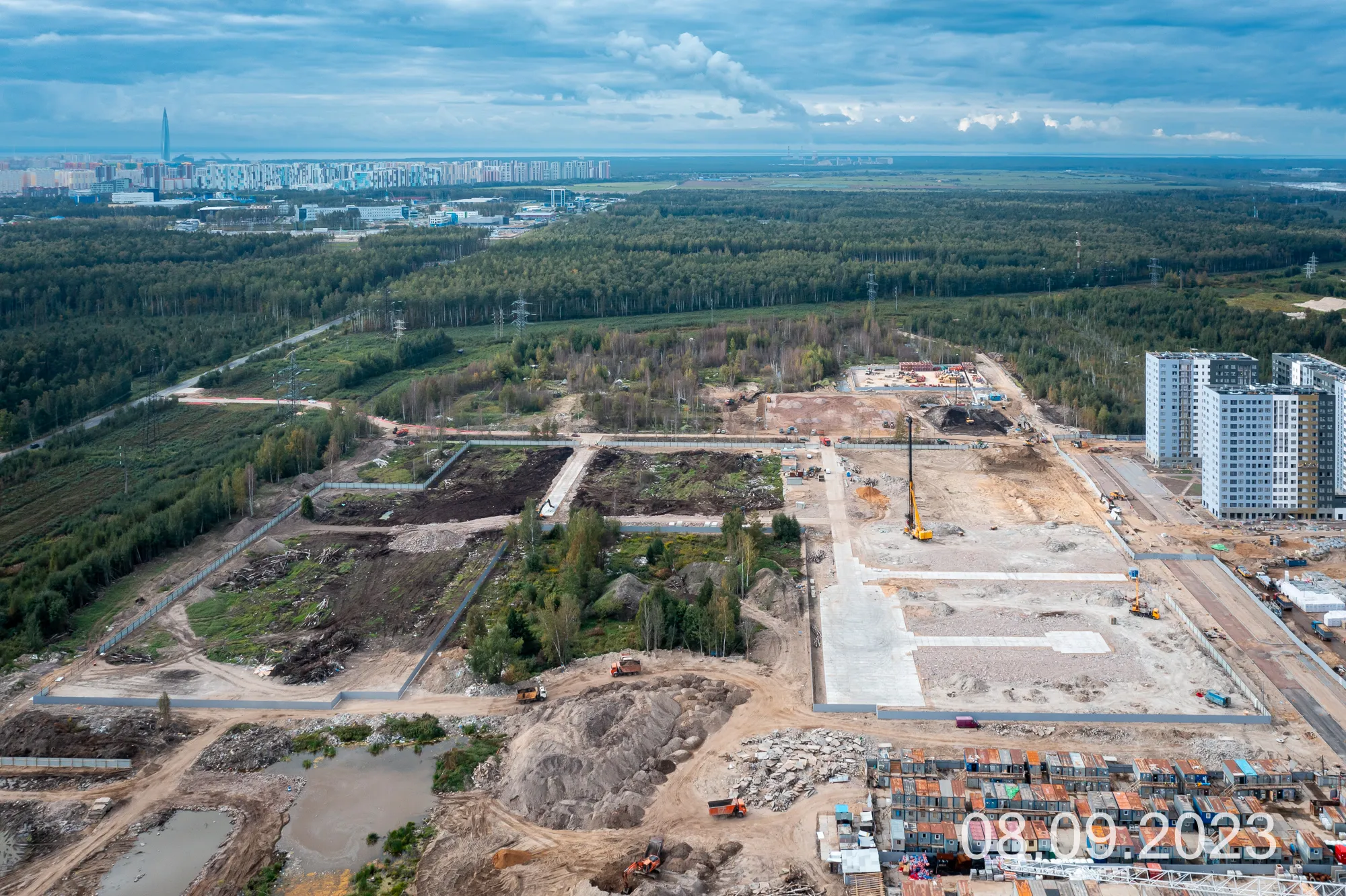 Фото ЖК GloraX Парголово (Глоракс Парголово)