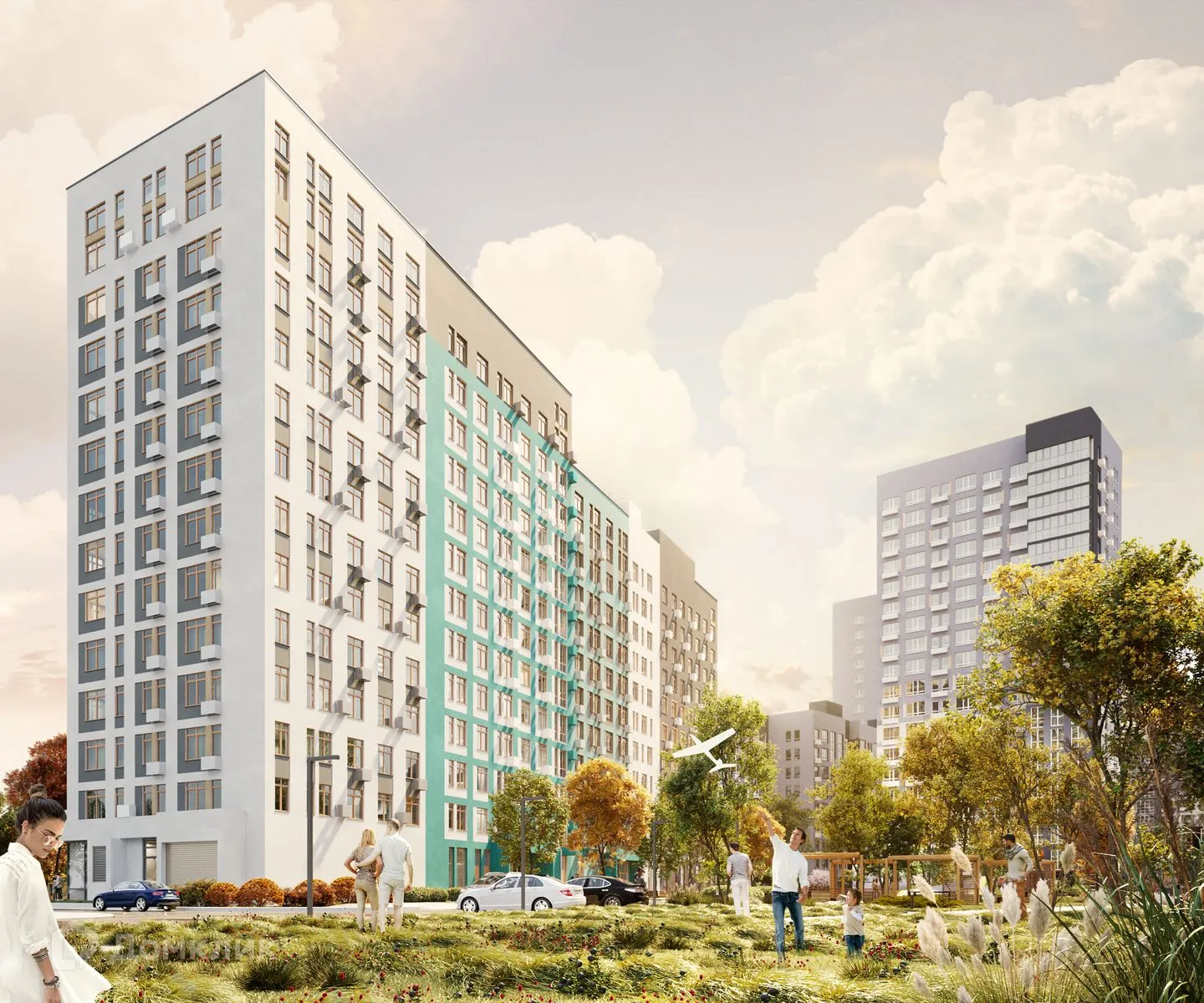 Фото квартиры в ЖК "Европа"