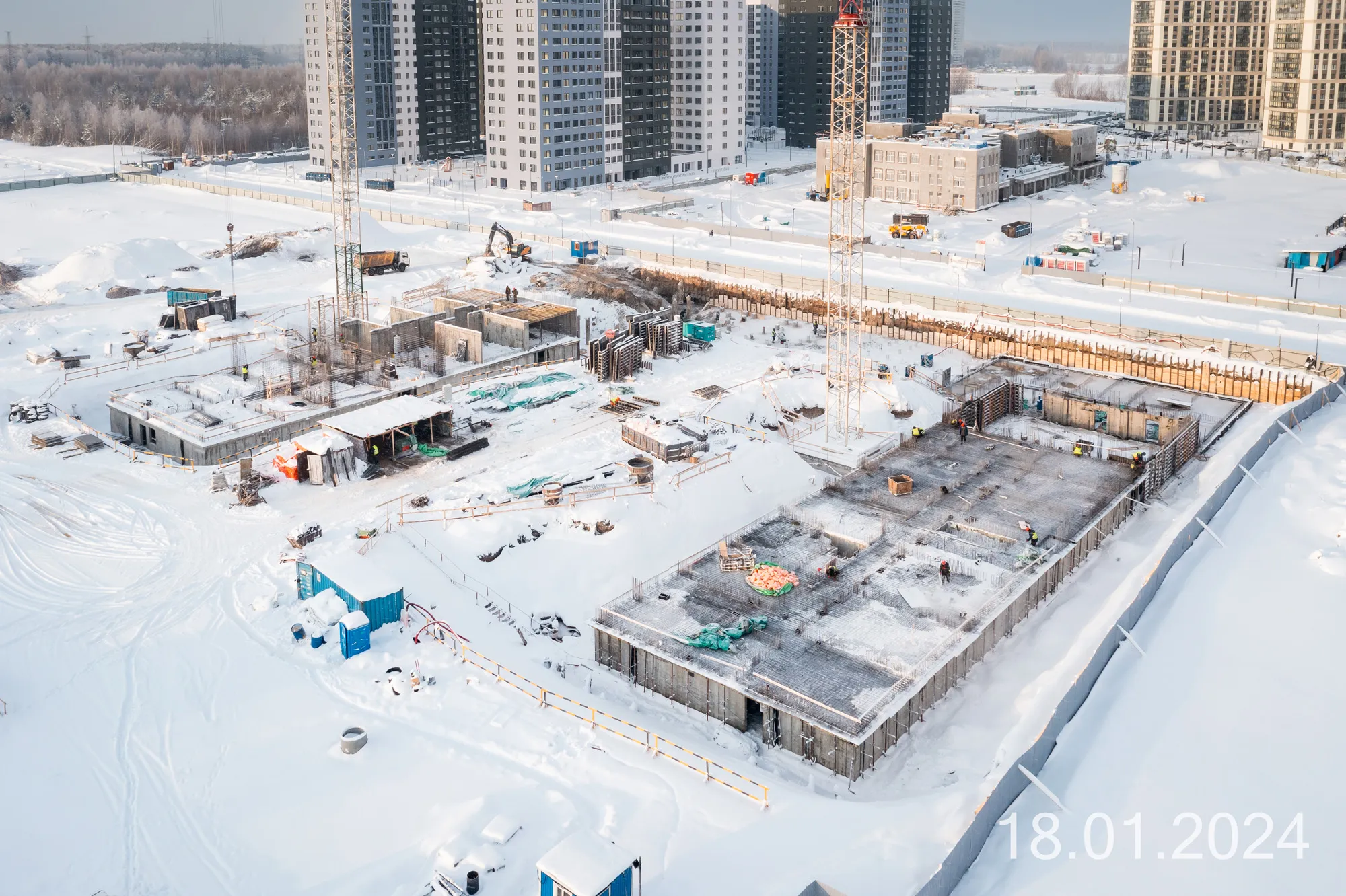 Фото ЖК GloraX Парголово (Глоракс Парголово)