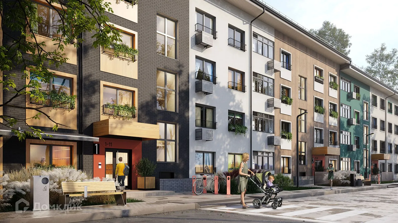 Фото квартиры в ЖК LETO (Лето)