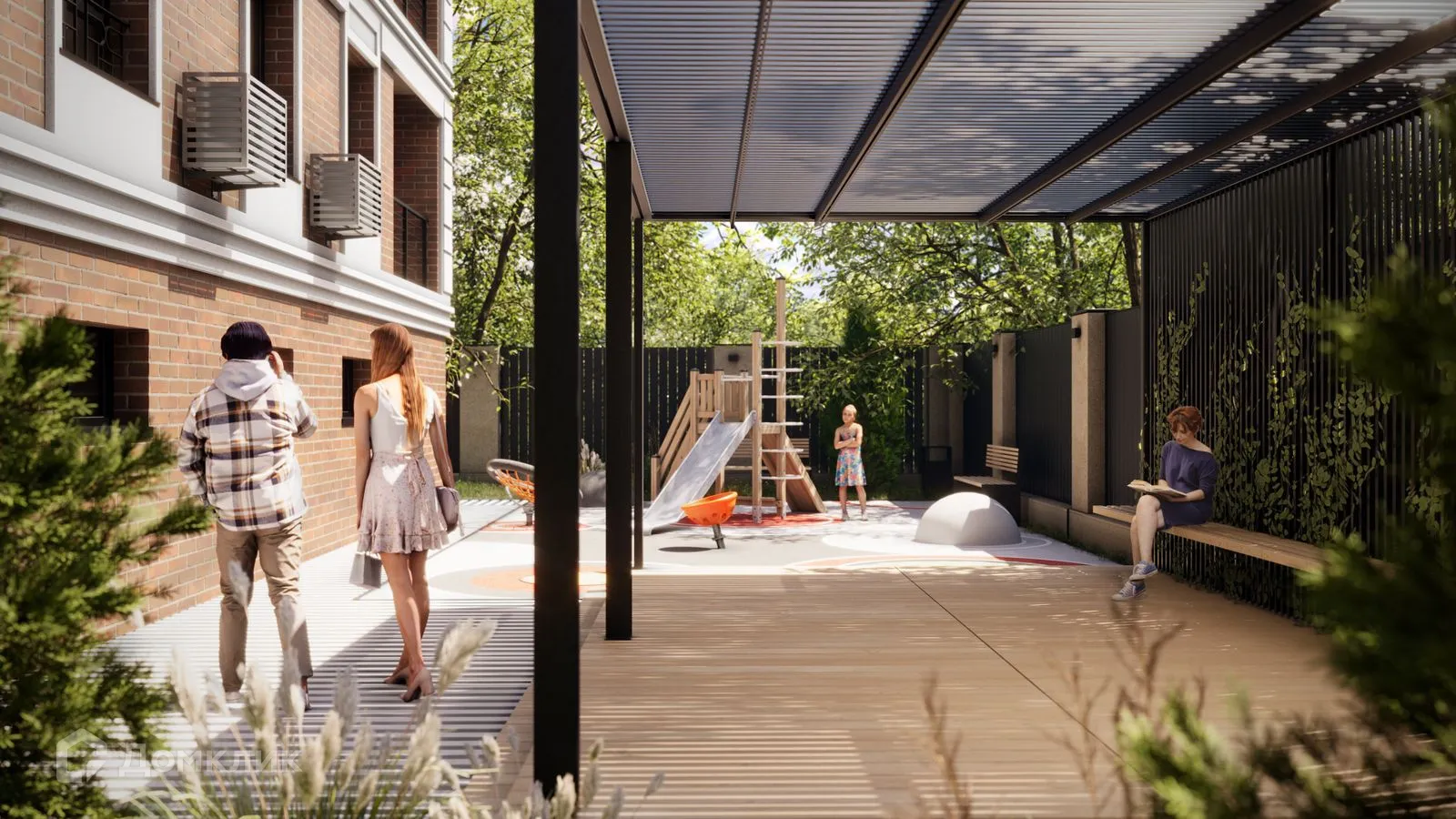 Фото квартиры в ЖК Клубный дом Шевченко 106