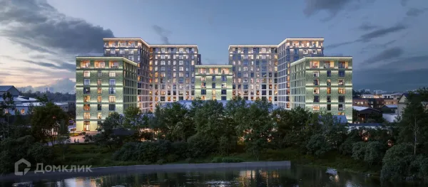 Фото ЖК Шкиперский 19